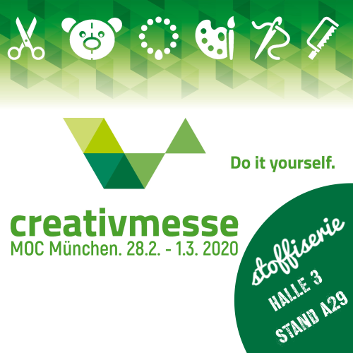 creativmesse MOC München 28.2.-1.3. 2020